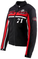 Sturgis Air Tissu-Mesh / Женская / Черно-красный