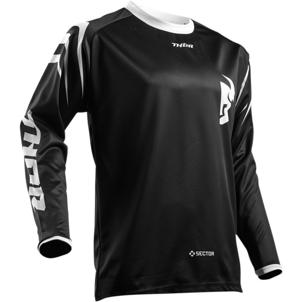 Sector Zones Jersey / Детская / Черный