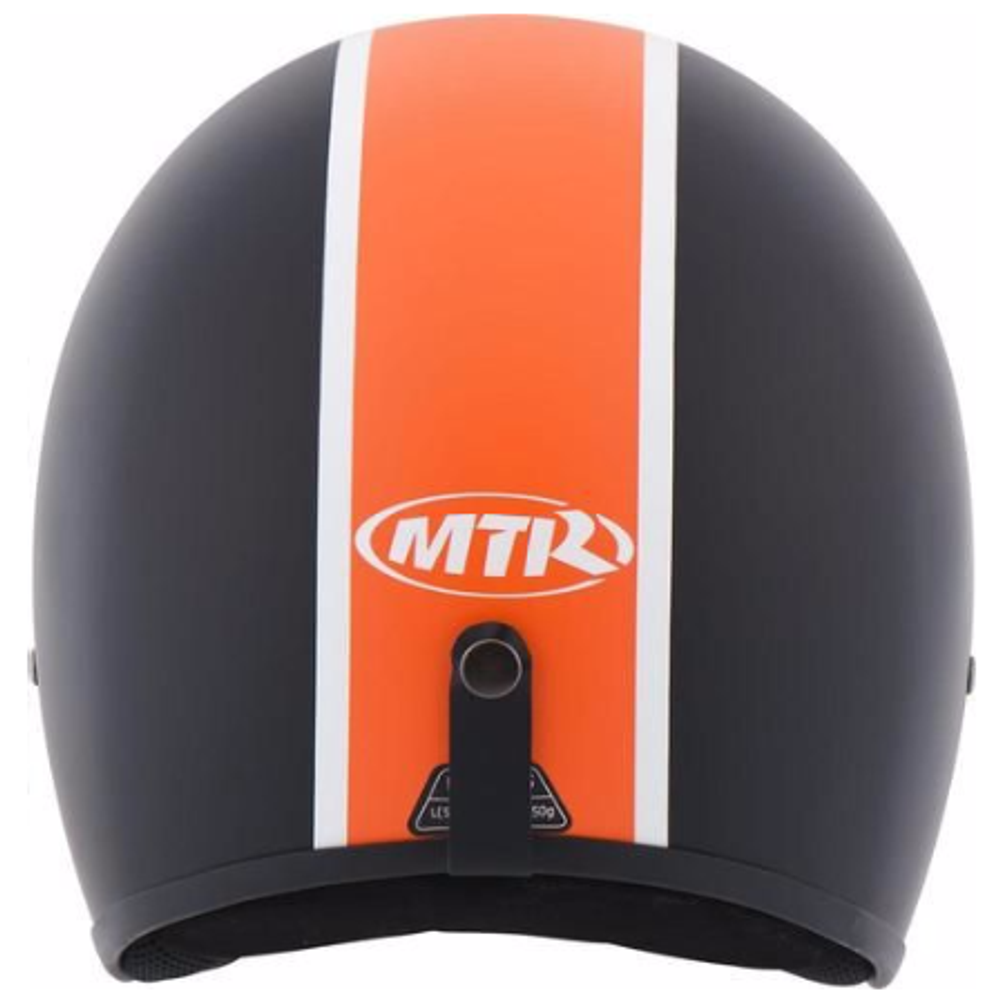 MTR JET FIBER (черно-оранжевый)