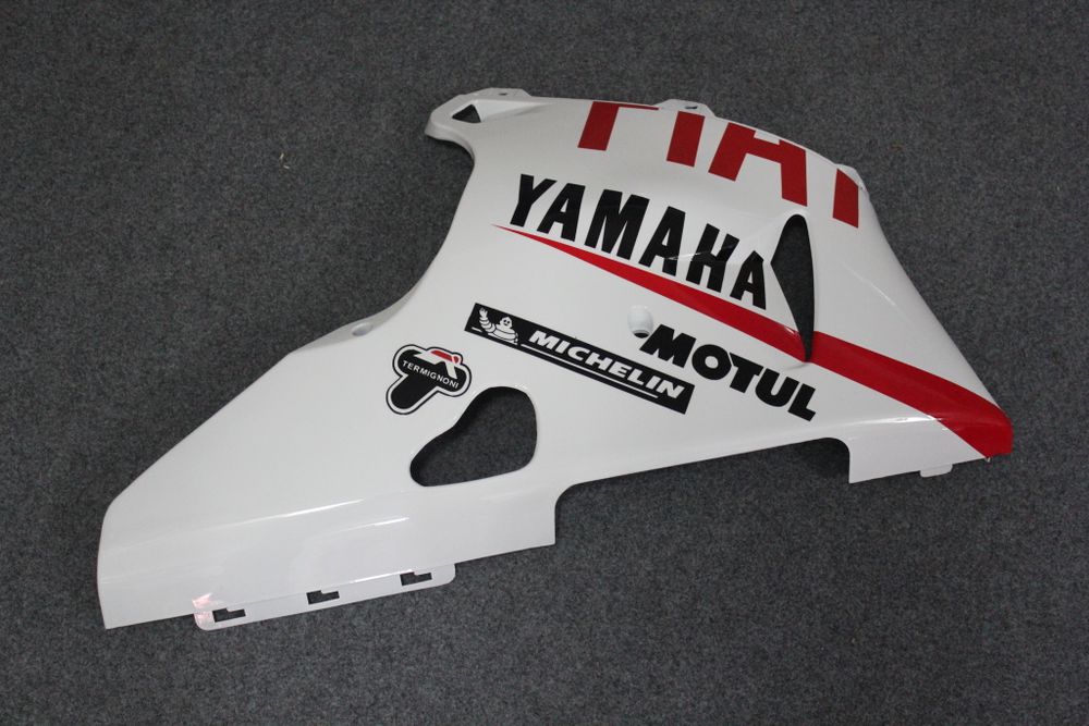 Комплект пластика для мотоцикла Yamaha YZF-R1 00-01 Fiat Красный