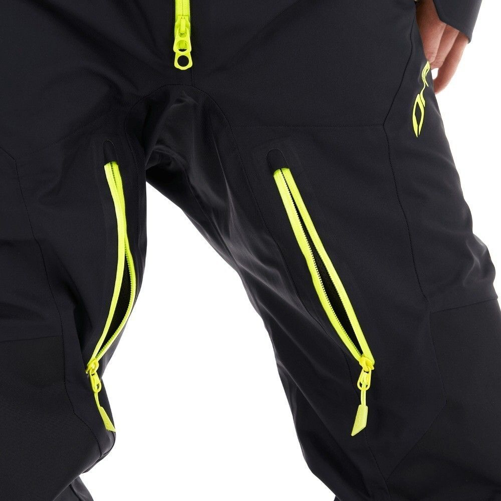 SuperLight 3L Suit / Мужской / Черно-желтый