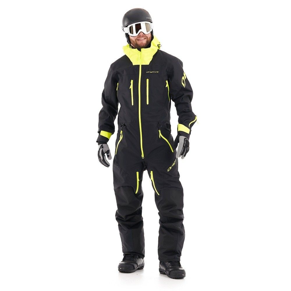 SuperLight 3L Suit / Мужской / Черно-желтый