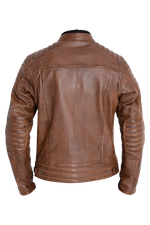 Storm Leather Jacket / Коричневый