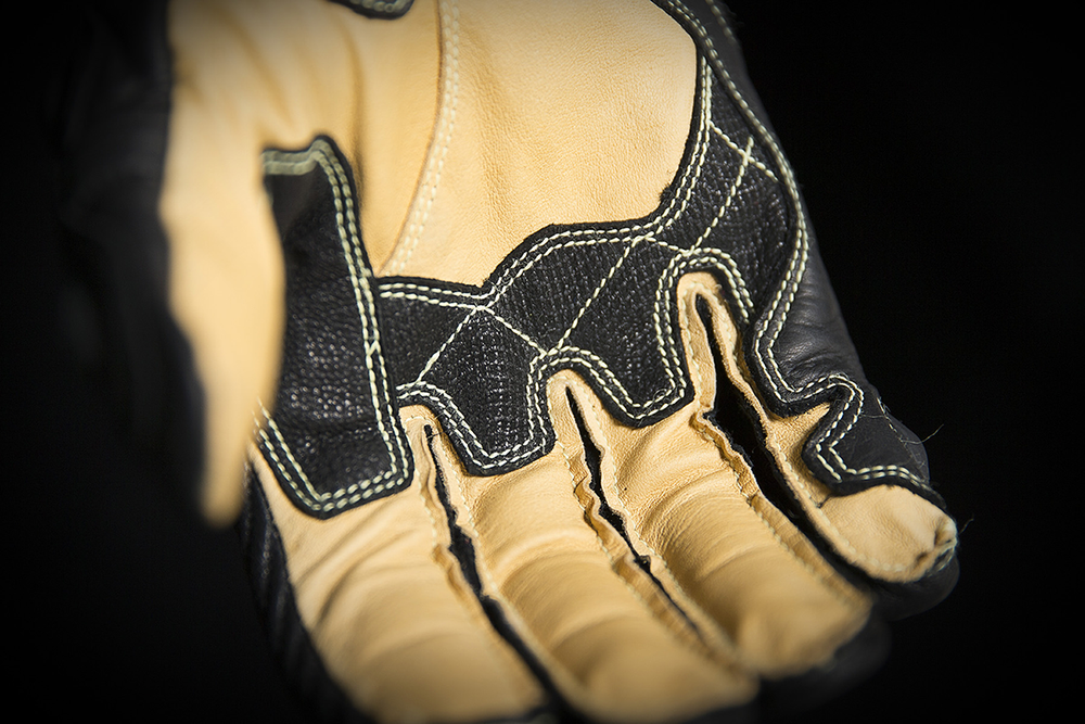 Мотоперчатки - ICON HYPERSPORT SHORT (черные)