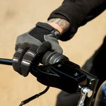 Moto Gloves / Черно-серый