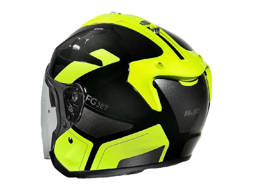 FG-JET Epen MC3H / Черно-зеленый