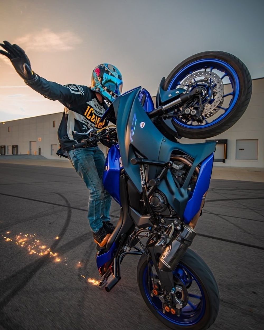 Airform Mips Nine Lives / Синий