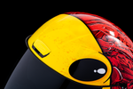 Airform Brozak MIPS Helmet / Красно-желтый