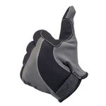 Moto Gloves / Черно-серый