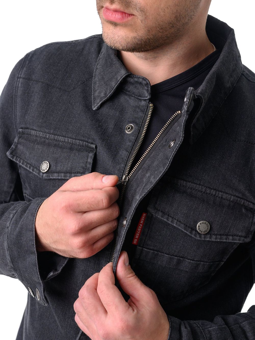 Fighter / Slim fit / Cordura Denim stretch / Черный