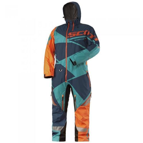 X One Pro / Оранжево-голубой