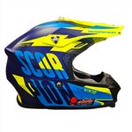 VX-16 Evo Air Slanter / Матовый / Сине-желтый