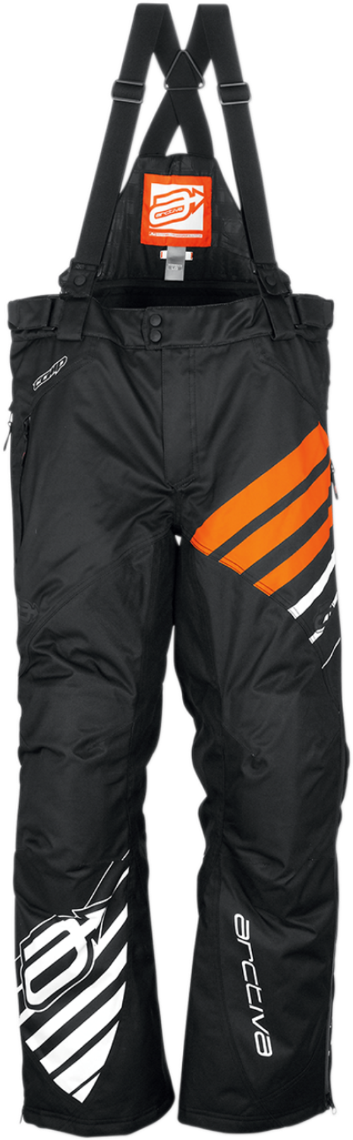 Comp Bib / Женские / Черно-оранжевый