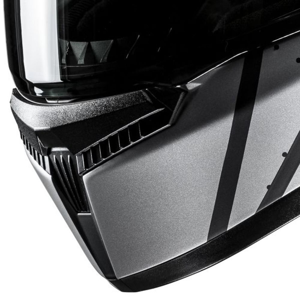 C10 Haven MC5SF / Черно-серебристый