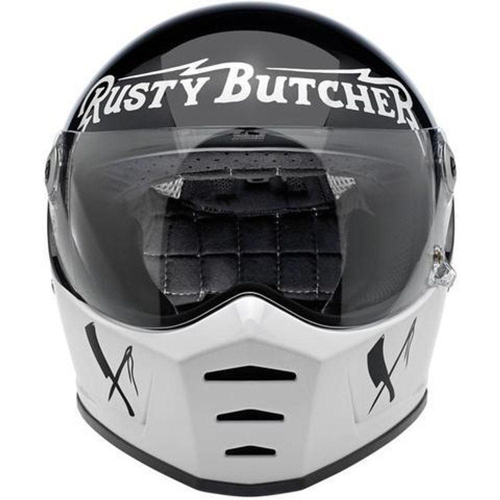 Lane Splitter Rusty Butcher / Черно-белый
