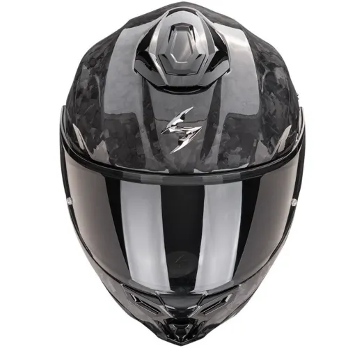 Купить Мотошлем Интеграл Scorpion EXO EXO-1500 Carbon Air Onyx / Черный