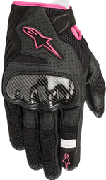 Gloves Stella SMX-1 Air V2 / Женские / Черно-розовый