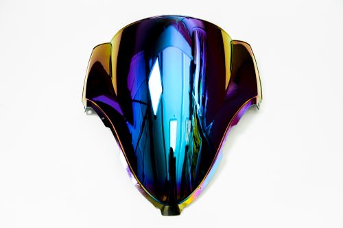 Ветровое стекло для мотоцикла Suzuki GSX-R1300 99-07 DoubleBubble Иридий