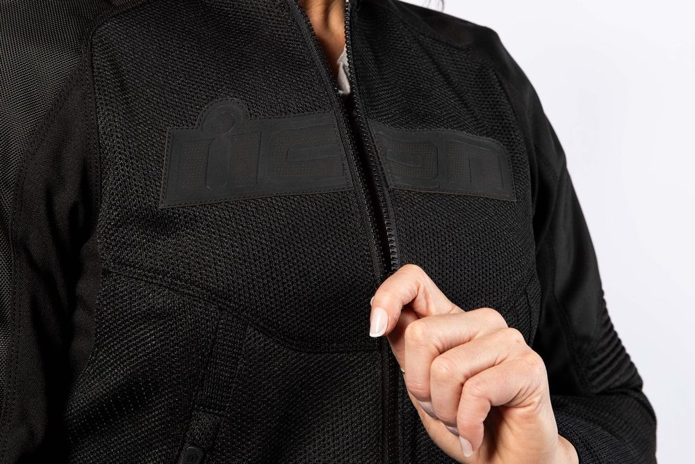 Overlord 3 Mesh Jacket / Женская / Черный
