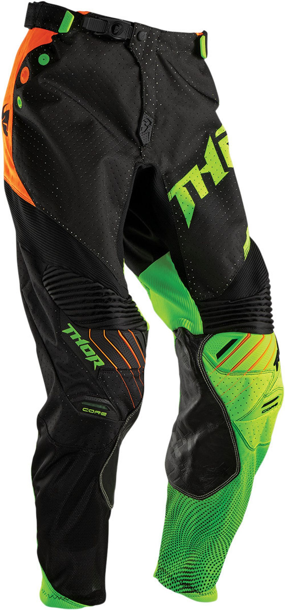 CORE AIR DIVIDE PANT (черно-зеленые)