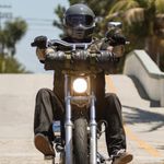 Lane Splitter Gloss / Серый