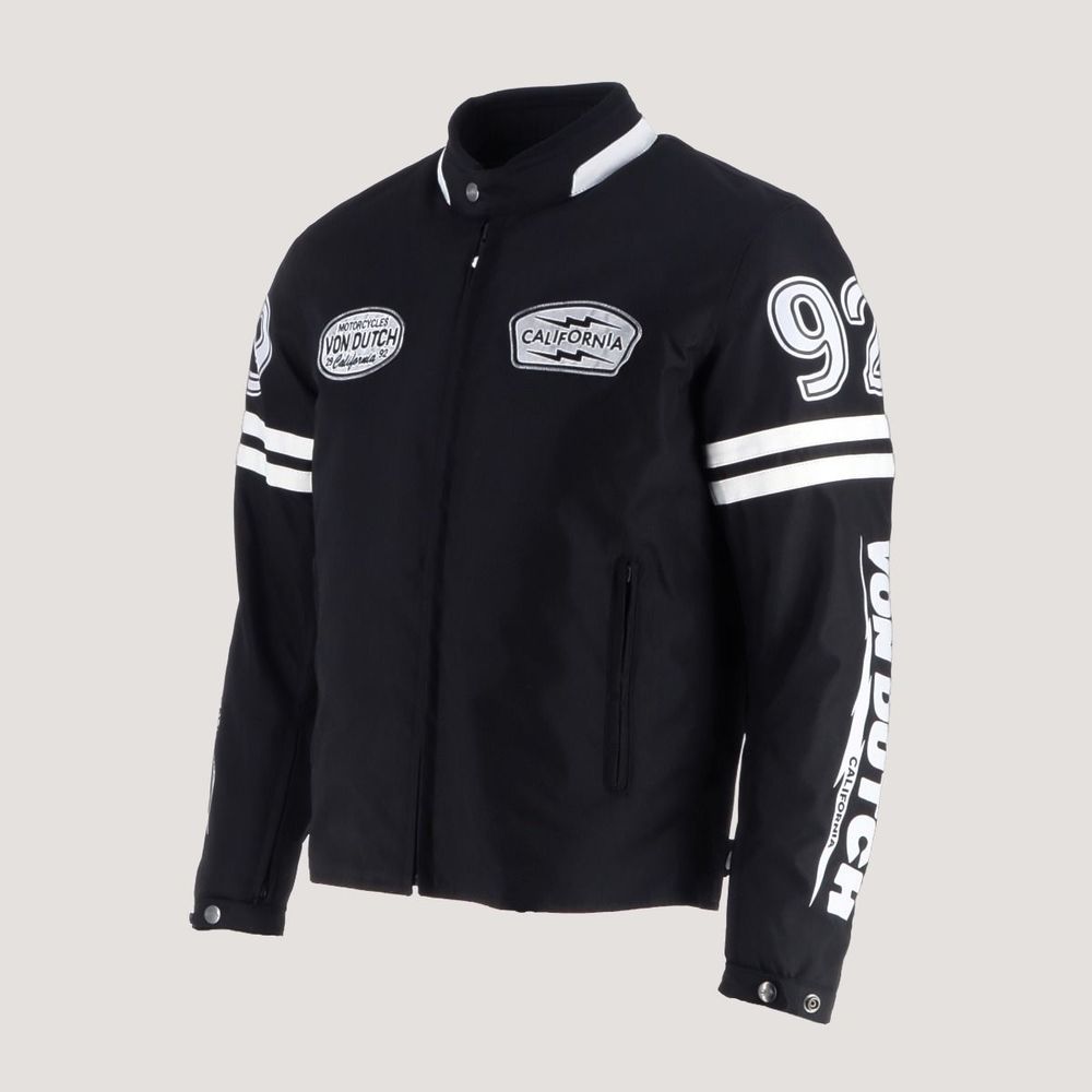 Von Dutch - California Men Tissu / Черно-белый
