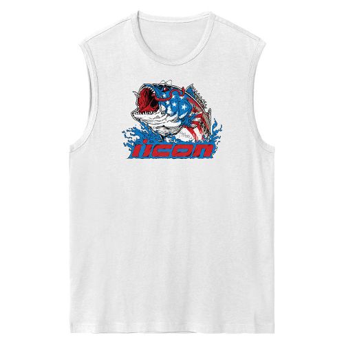American Basstard Tank Top / Белый