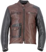 Johnson Cuir Rag / Черно-коричневый