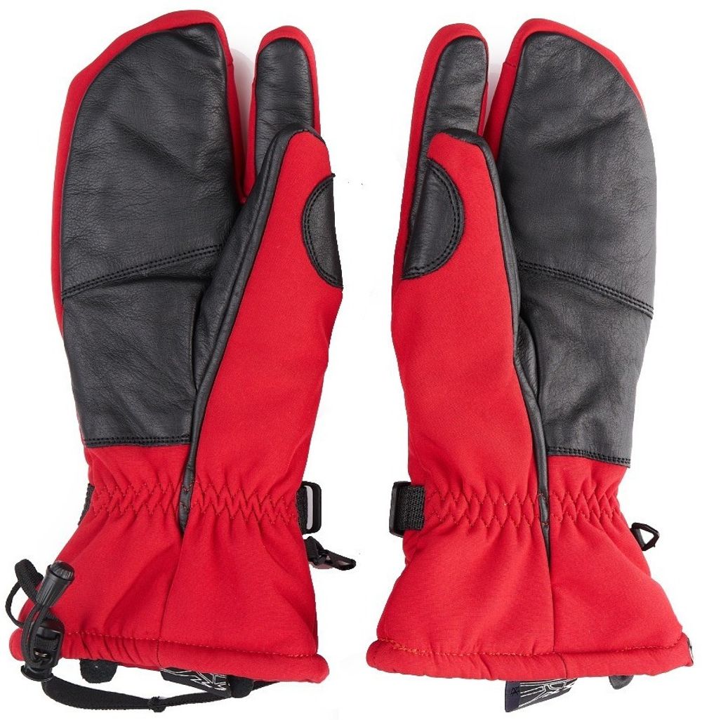 Snowmobile Mittens / Красный