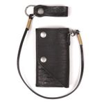 Old Wallet Cuir + Lacet / Черный