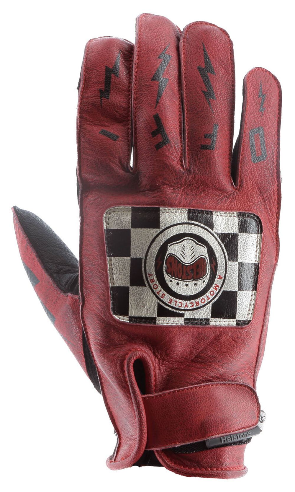 Logo Ete Cuir-Amara / Черно-Красный