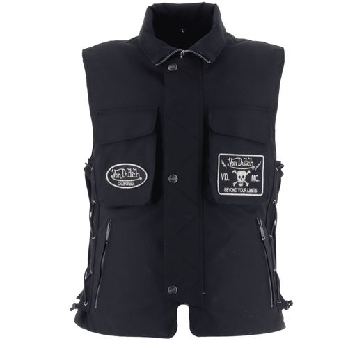 Von Dutch Airborn Tissu Technique / Черный