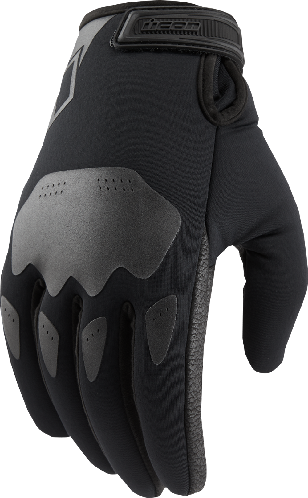 Hooligan Insulated CE Gloves / Утепленные / Черный