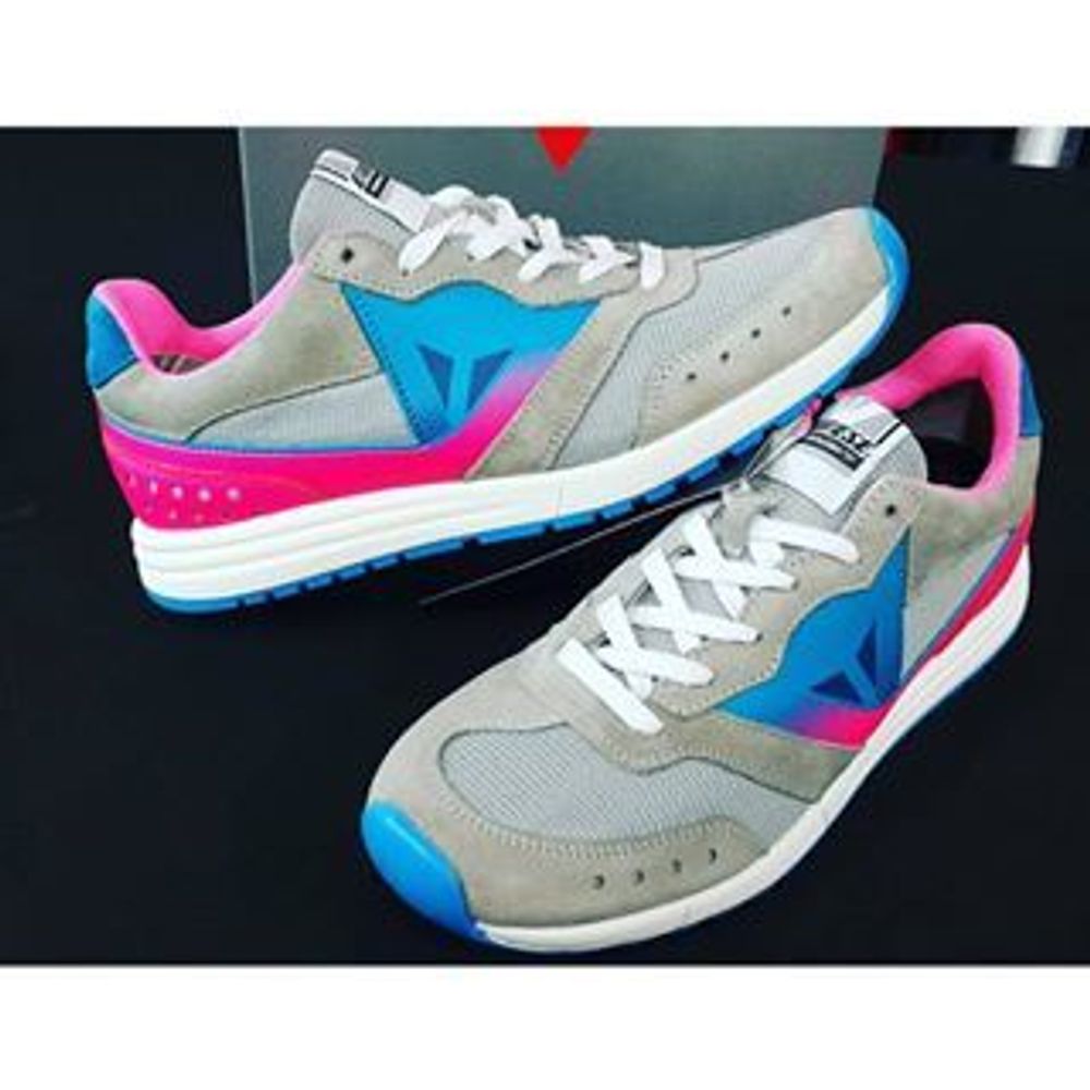 Paddock Lady / Женские / Серо-синие / Фуксия