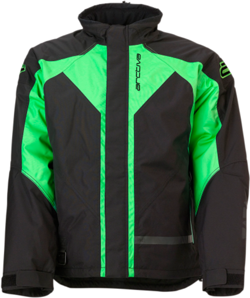 Pivot 3 Insulated Jacket /  Черно-зеленый