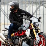 Lane Splitter / Матовый / Черный