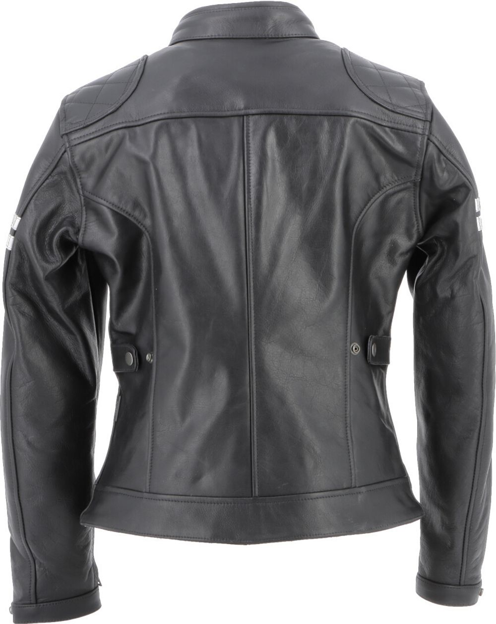 Blouson Chica Cuir Buffalo / Женская / Черный
