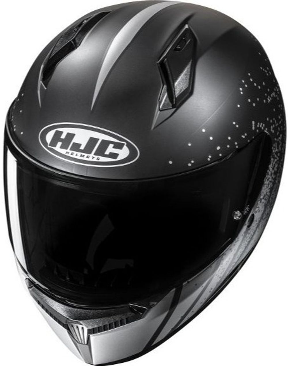 C10 Haven MC5SF / Черно-серебристый