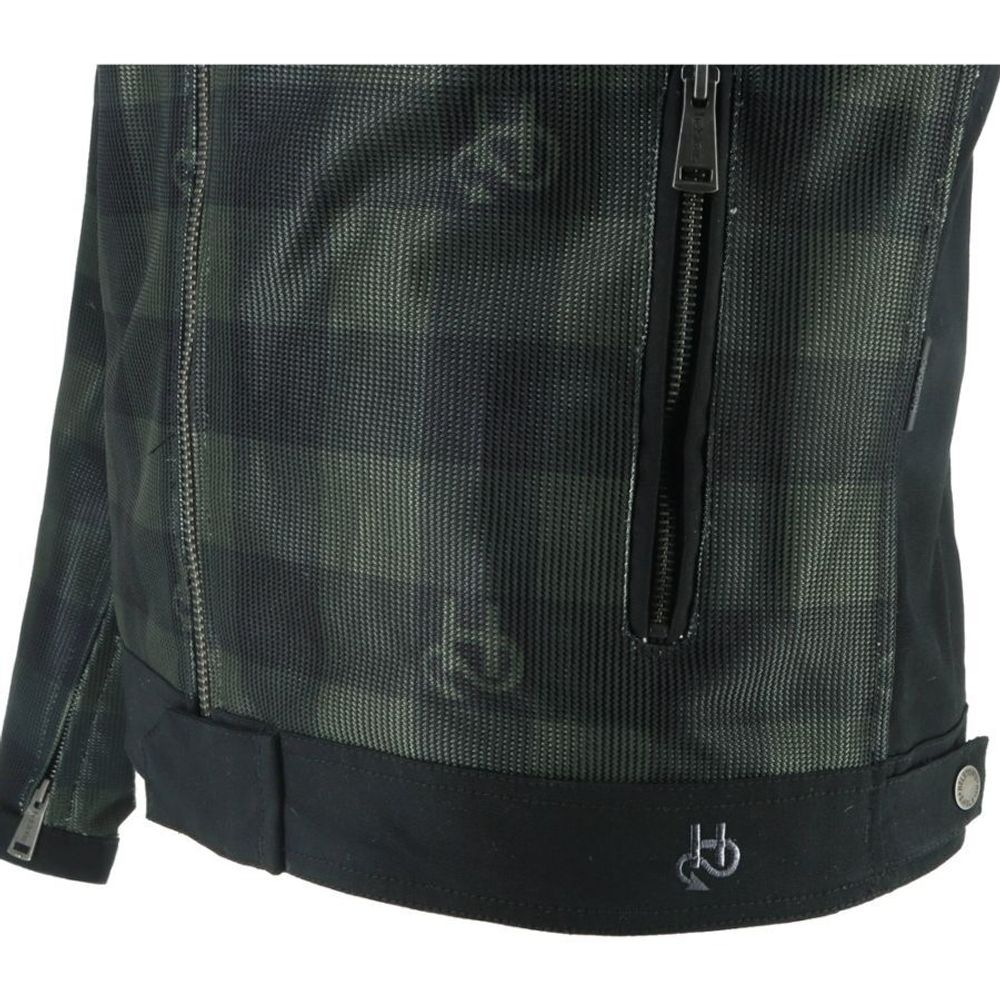 Genesis Air Canvas-Mesh / Черно-зеленый