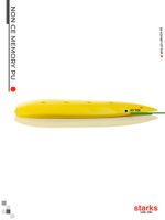 XY 701 Защитная вставка NON CE MEMORY PU / Желтый