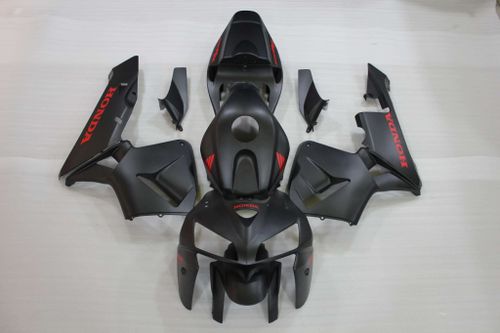 Комплект пластика для мотоцикла Honda CBR 600 RR 05-06 Черный матовый