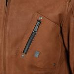 Blouson Colt Cuir Nubuck / Коричневый