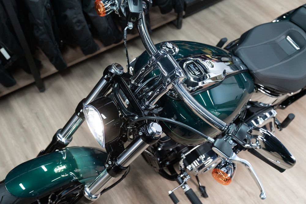 Breakout 117 Alpine Green, 2024 Пробег: 1 км