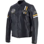 Von Dutch Race Cuir Wash / Черно-желтый