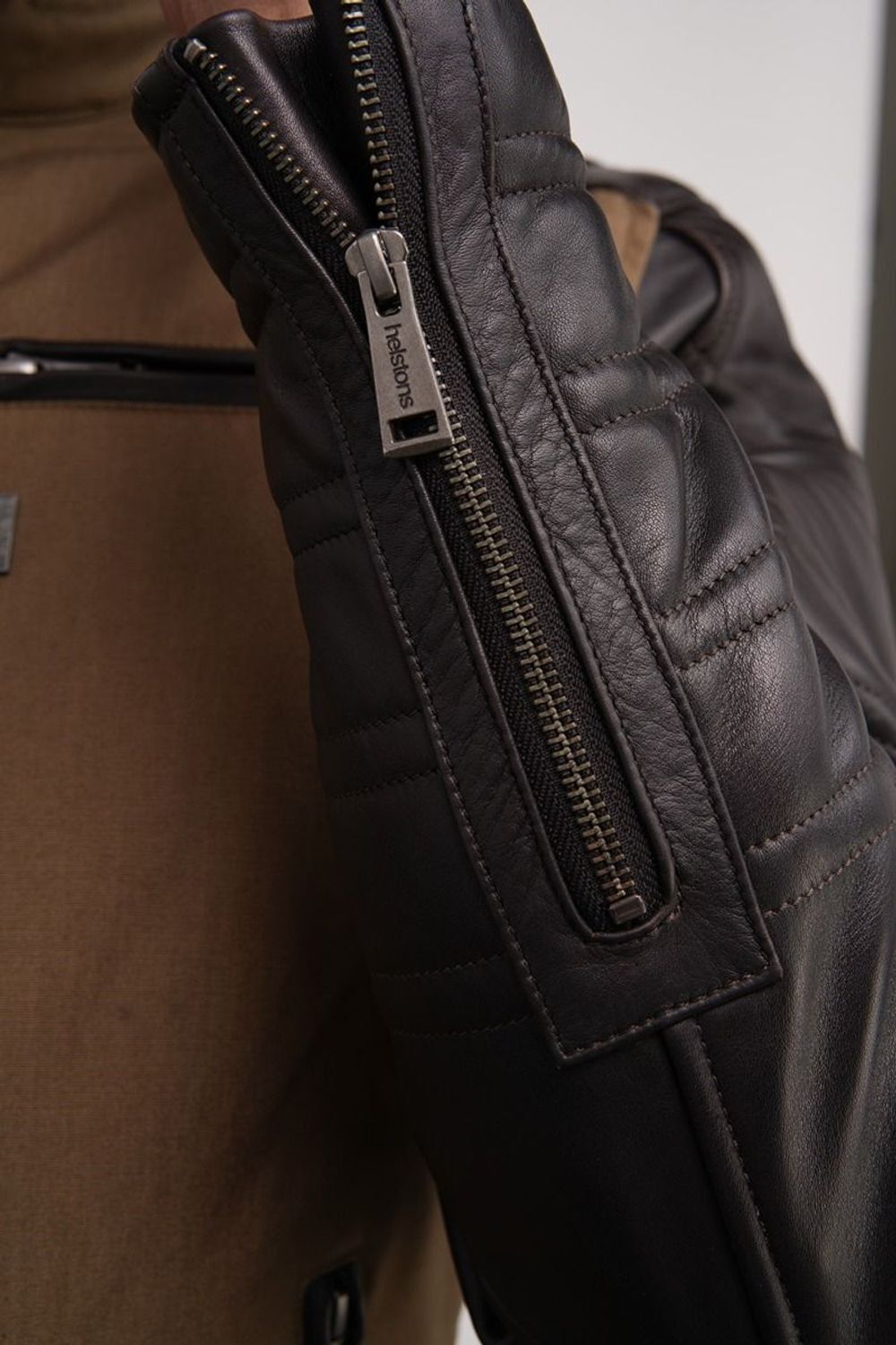 Cruiser Tissu-Cuir / Черно-коричневый