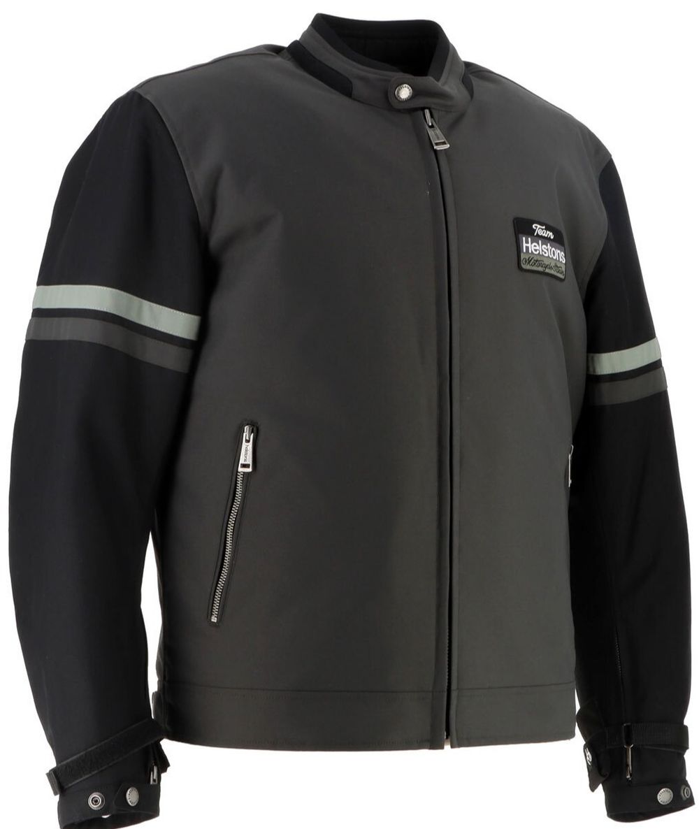 V-series Tissu / Серо-черный