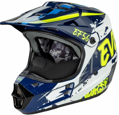 Base MX / Матовый / Сине-белый-hiviz