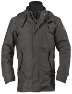 Fall Coat Tissu Technique / Серый