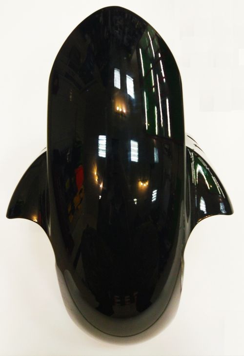 Крыло переднего колеса Yamaha YZF-R6 2005 Черное