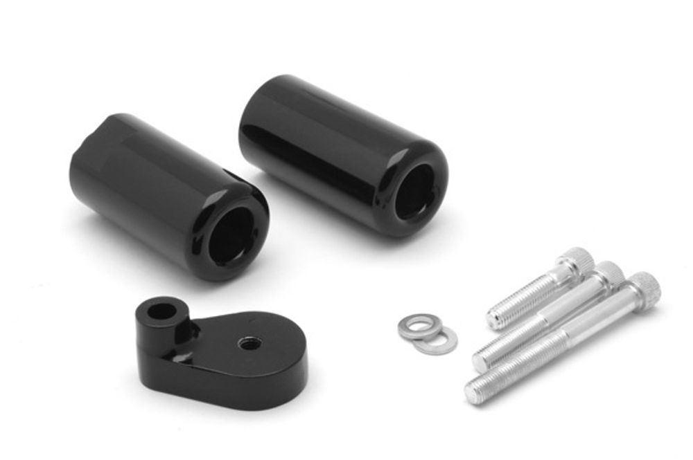 Слайдеры для мотоцикла Yamaha YZF-R6 08-15, на раму, без резки пластика